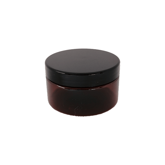 100g Amber PET Jar