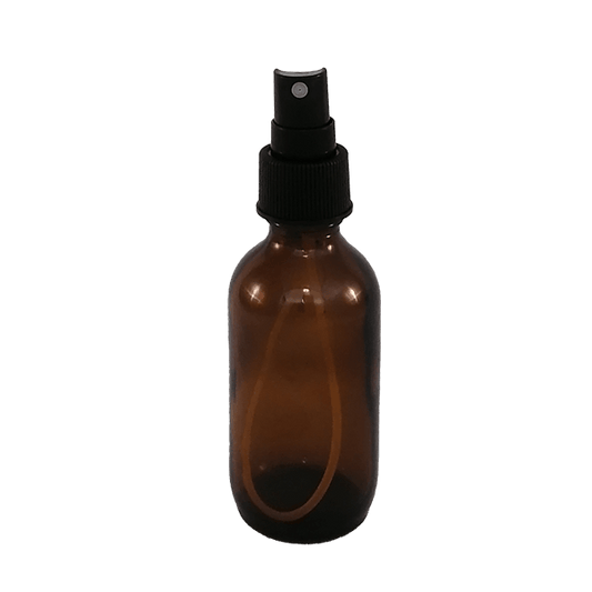 100ml Amber Glass Mist Spray Bottle