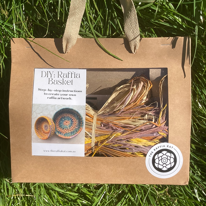 DIY Basket Kits - Mixed plant-dyes
