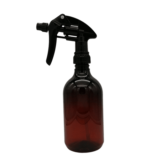 500ml Amber PET Trigger Spray Bottle
