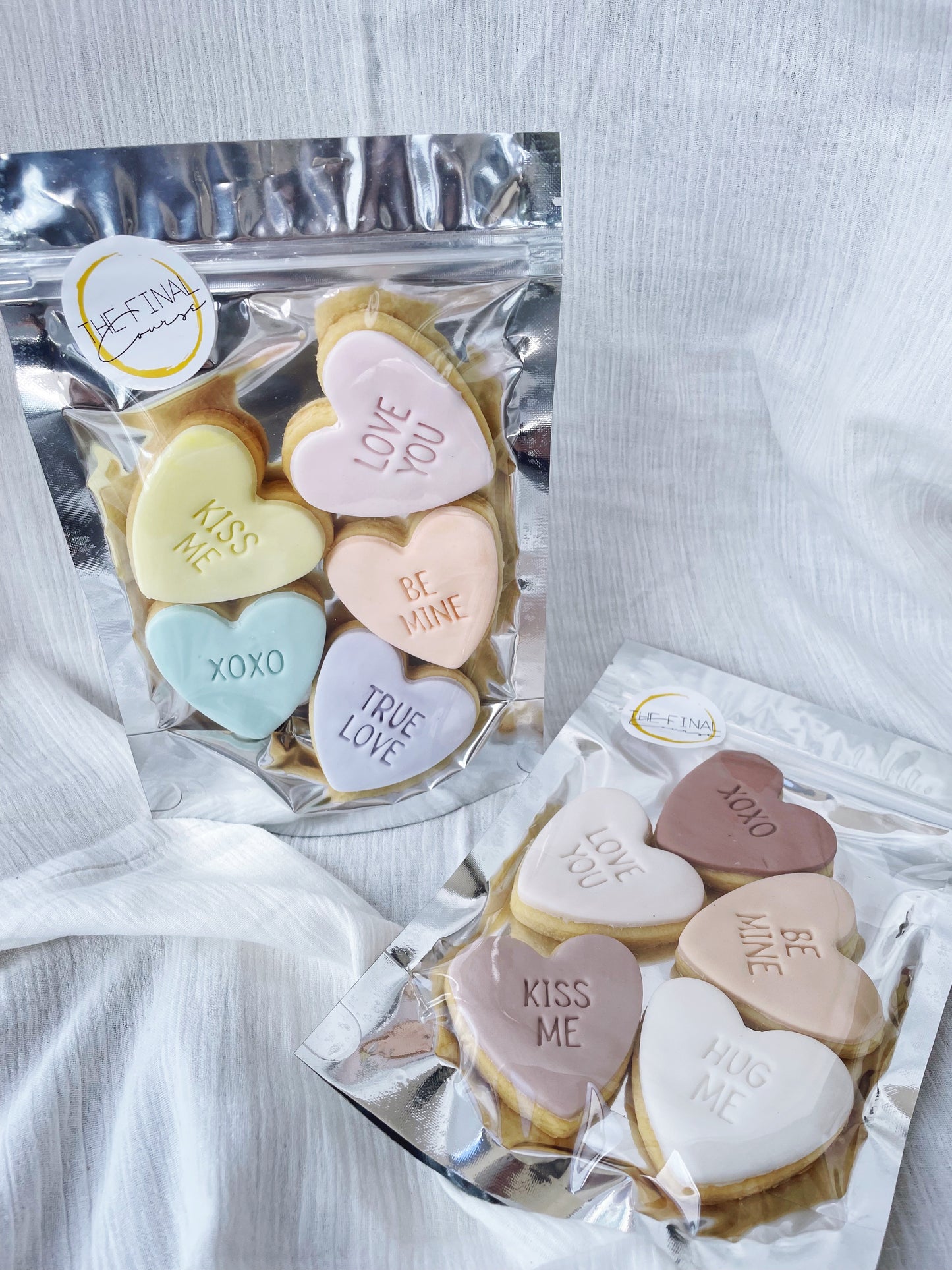 'Sweethearts' Cookie Bag