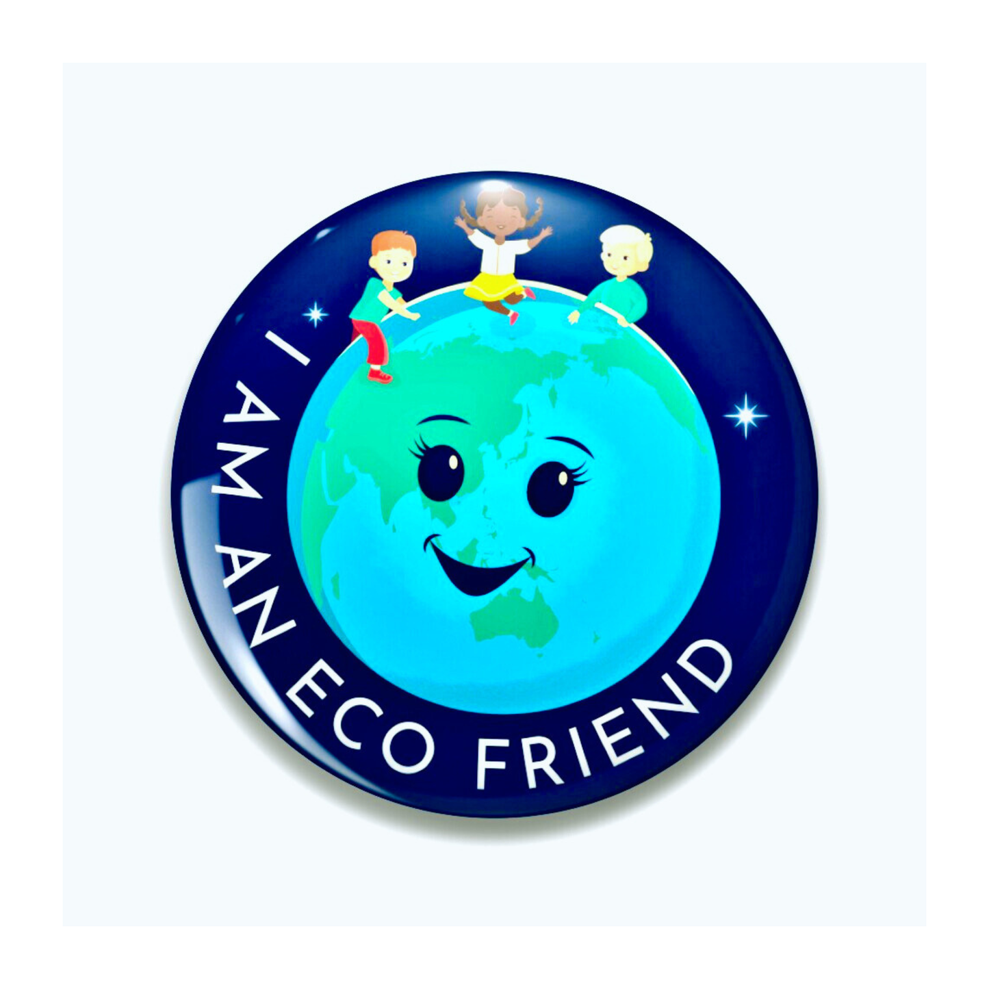 MY ECO FRIEND | Button Badge