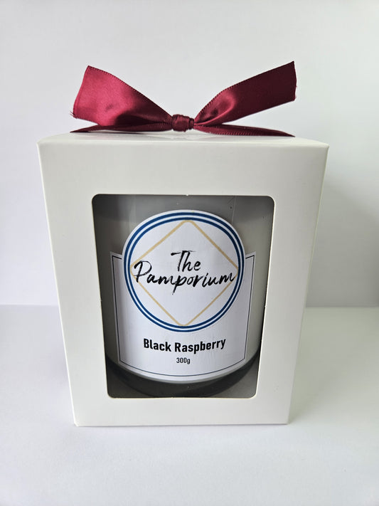 Black Raspberry Soy Candle 300g