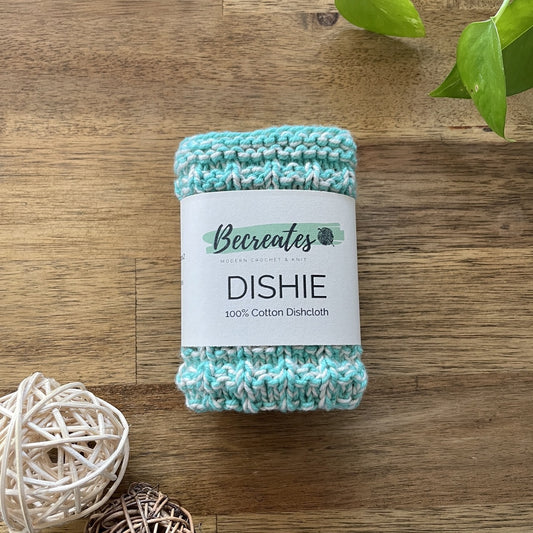 Dishie - 100% cotton dishcloth