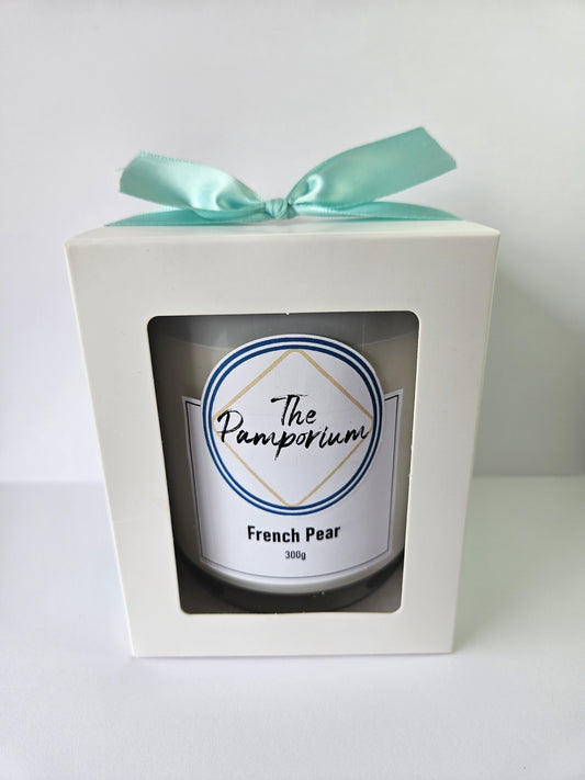 French Pear Soy Candle 300g
