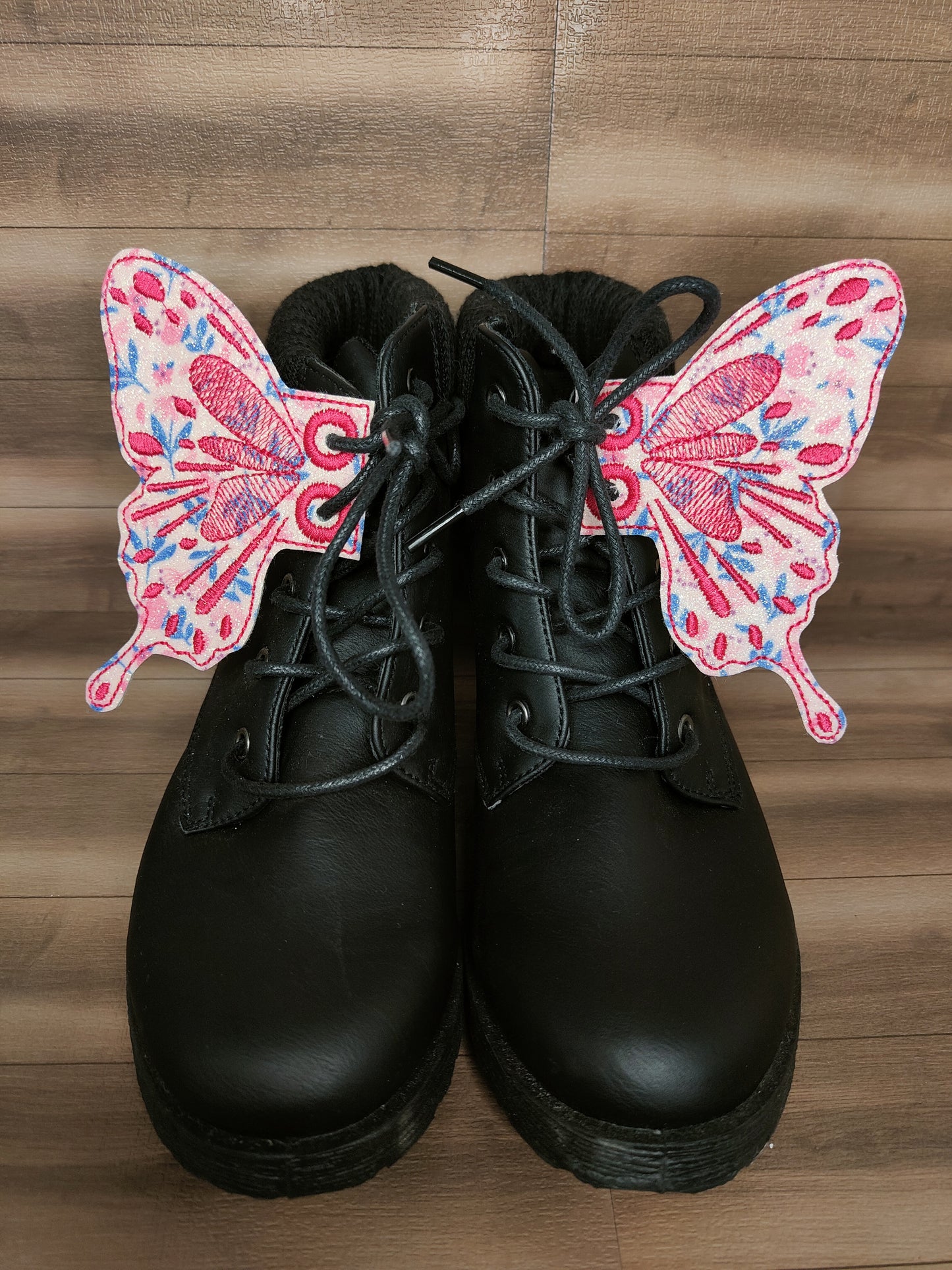 Pink Fairy Shoe Wings