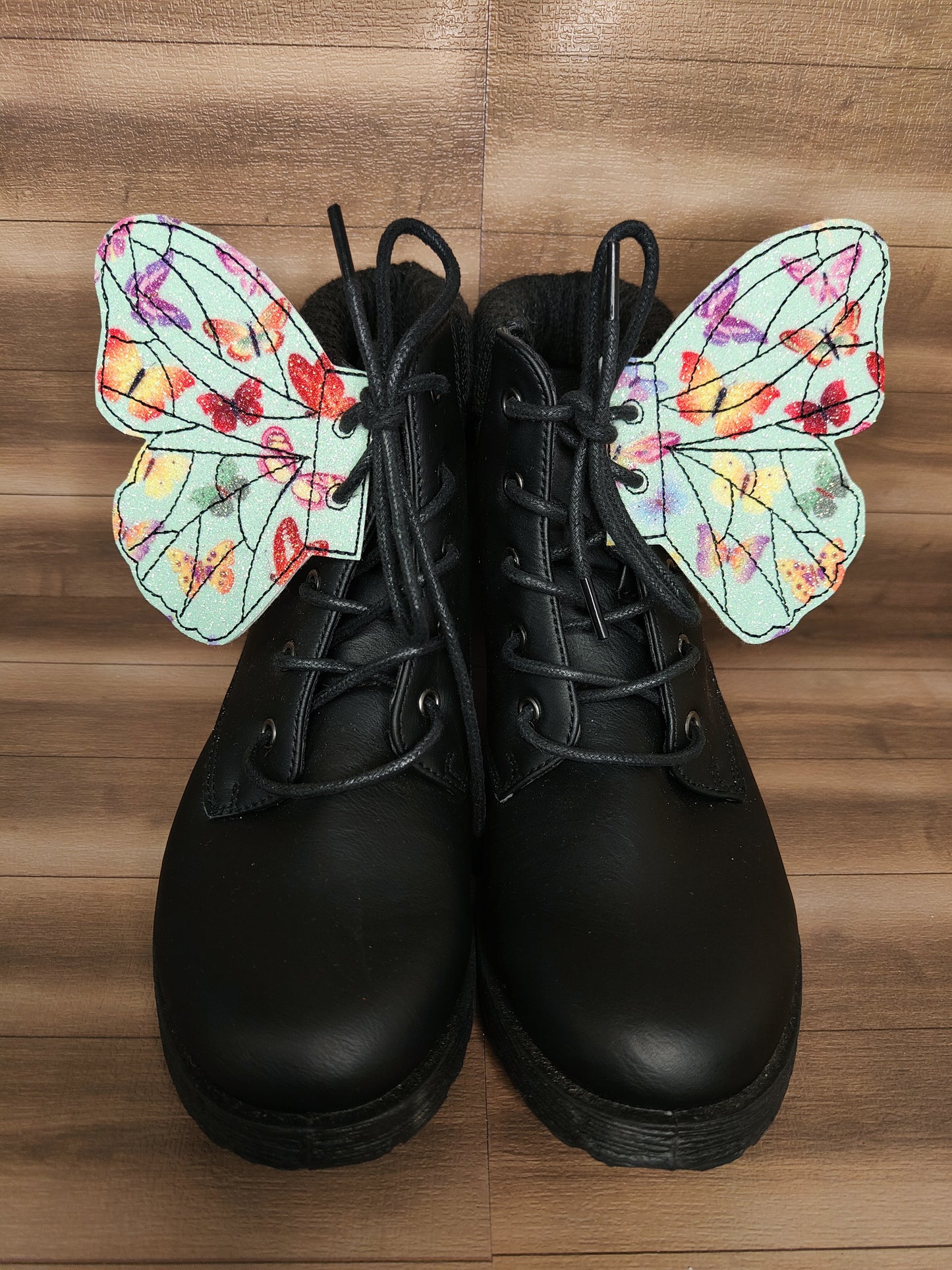 Butterfly Shoe Wings