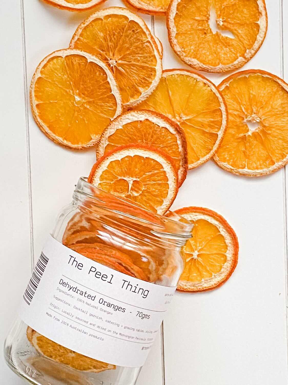 Natural Dehydrated Oranges 60gm