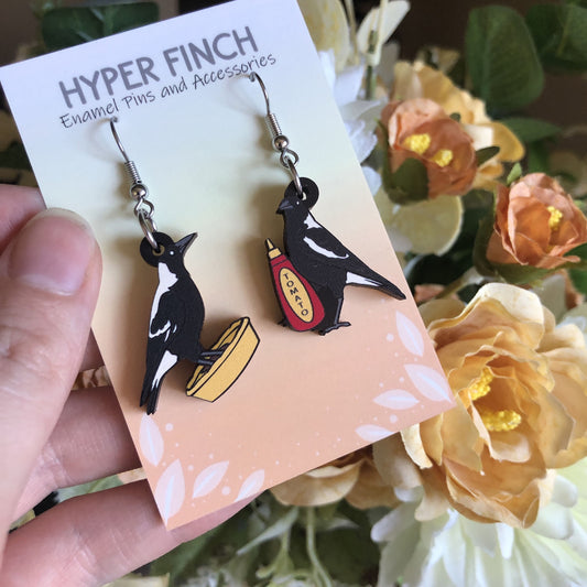 Magpie Pie Time Earrings
