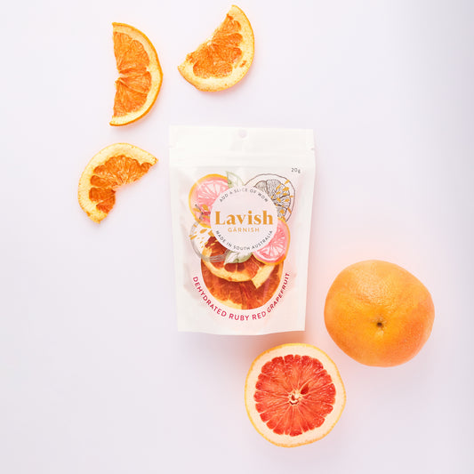 Ruby Red Grapefruit Pouch