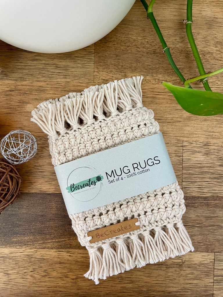 Mug Rugs - Handmade Coasters