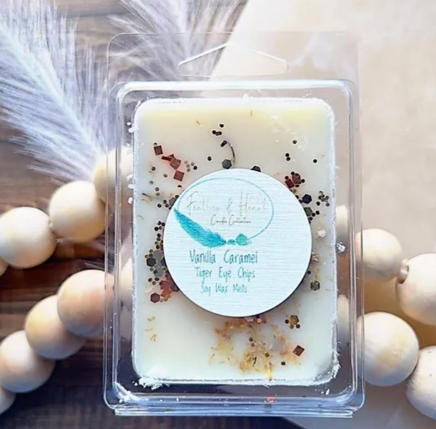 Crystal Infused Soy Wax Melts