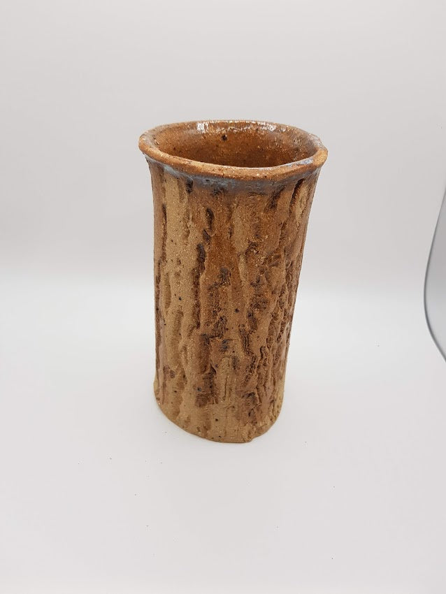 Vase   Woodgrain   (14x7cm)
