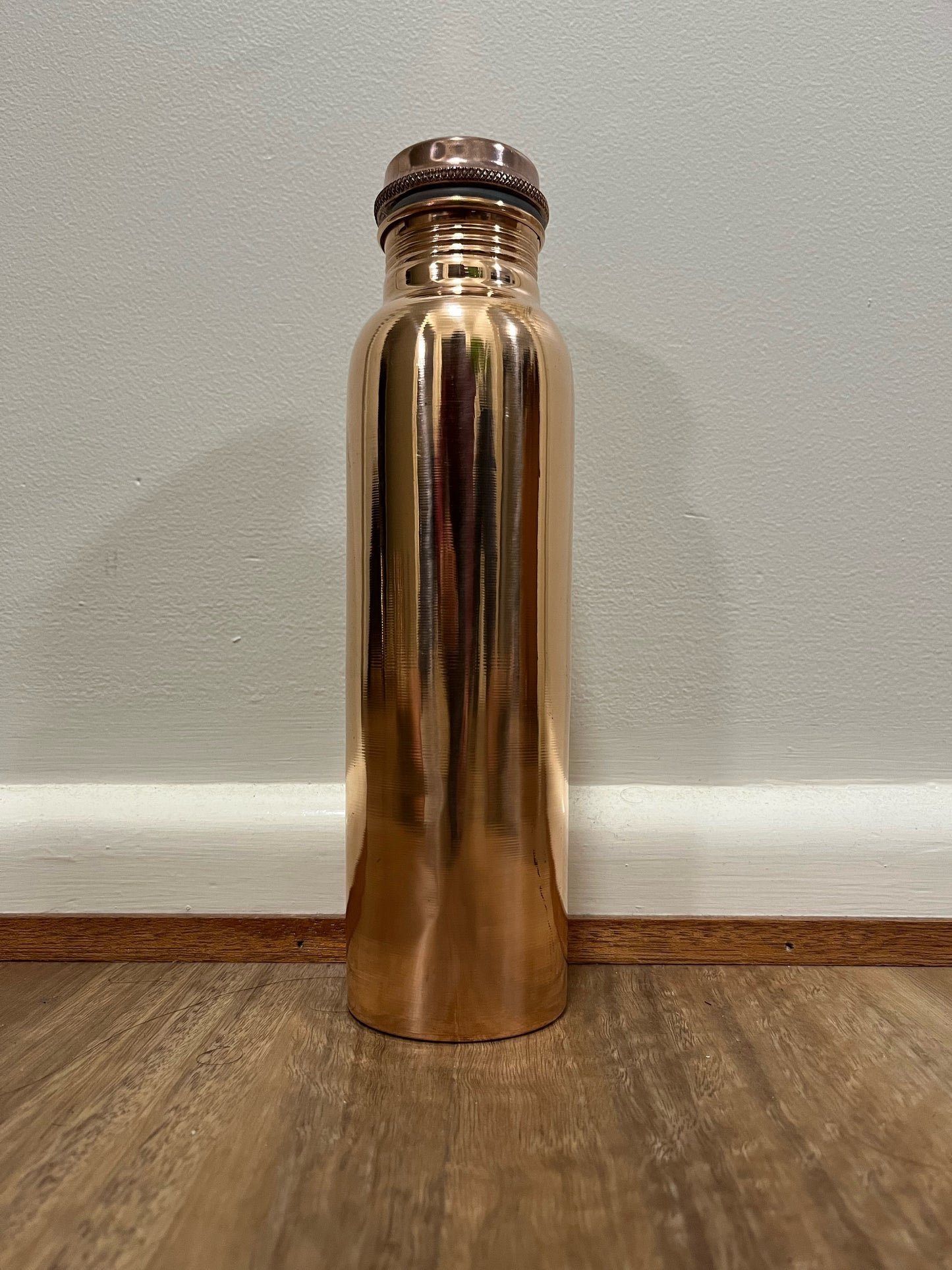 Ayurvedic Copper Water Drink Bottle