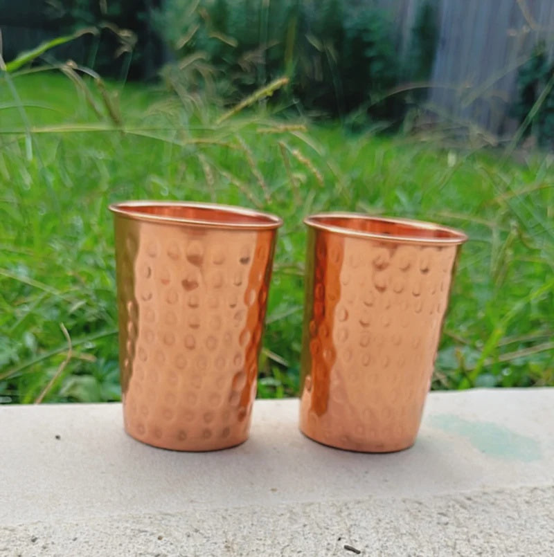 Ayurvedic Copper Water Cups