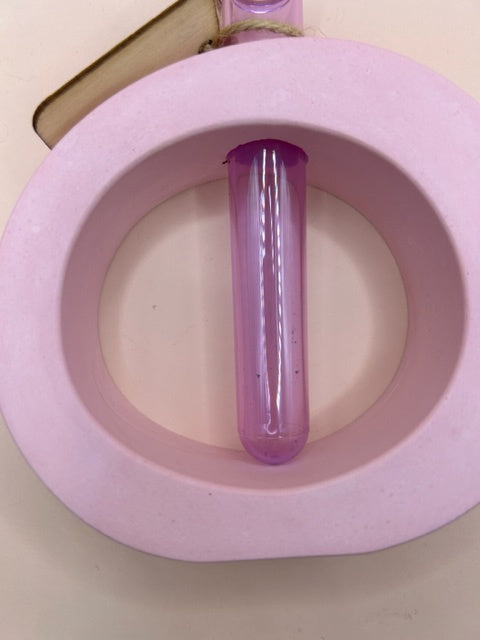 Test Tube vase (purple)